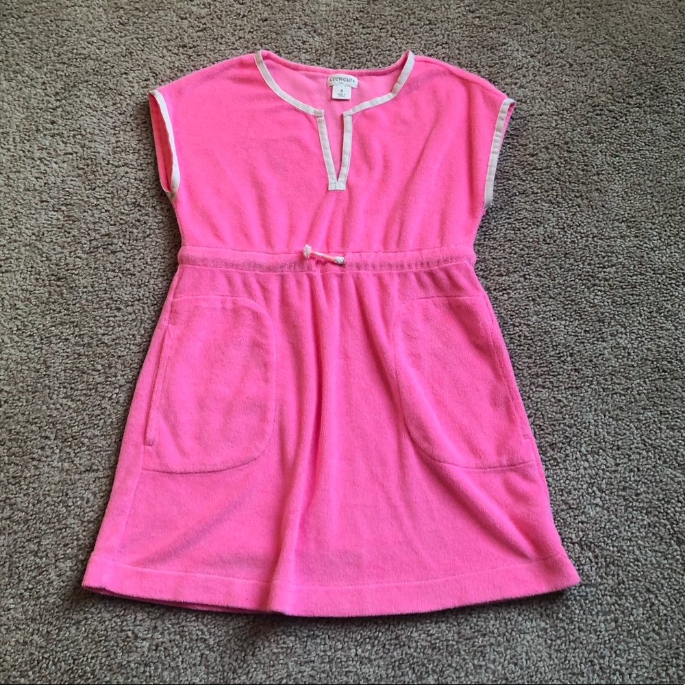 Kids Crewcut Swim Coverup (5T)